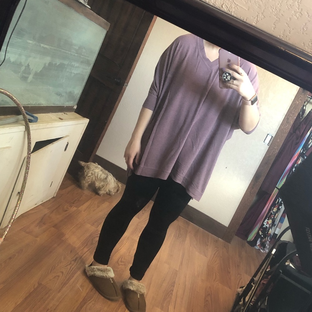 Oversized top